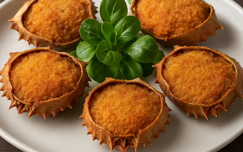 Nécoras rellenas
