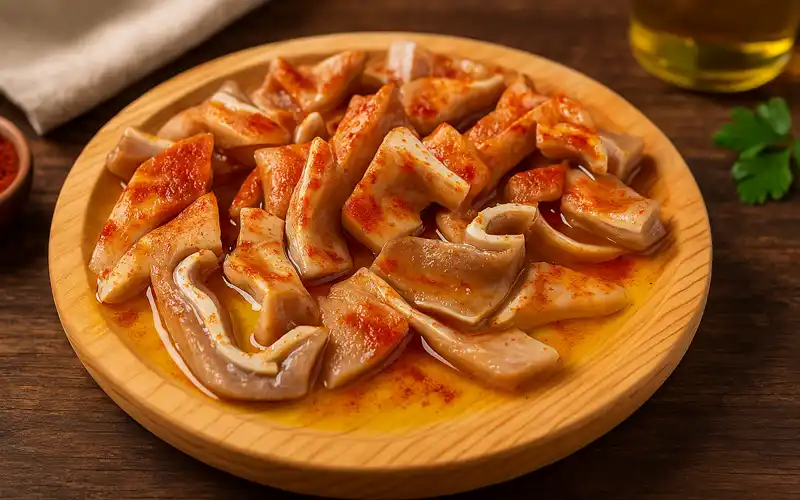 Oreja de cerdo a la gallega