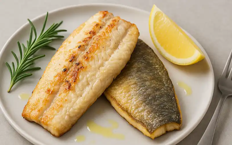 Pescadilla a la Parrilla 