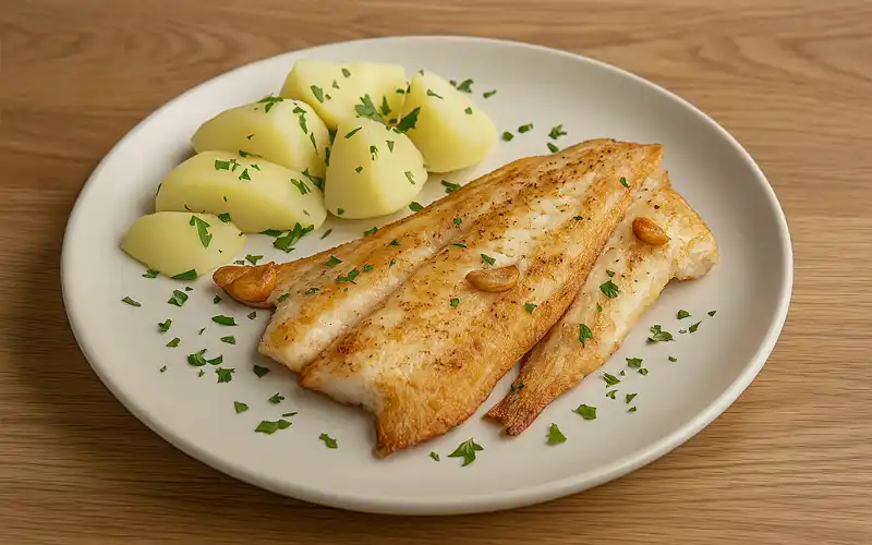 pescadilla a la plancha