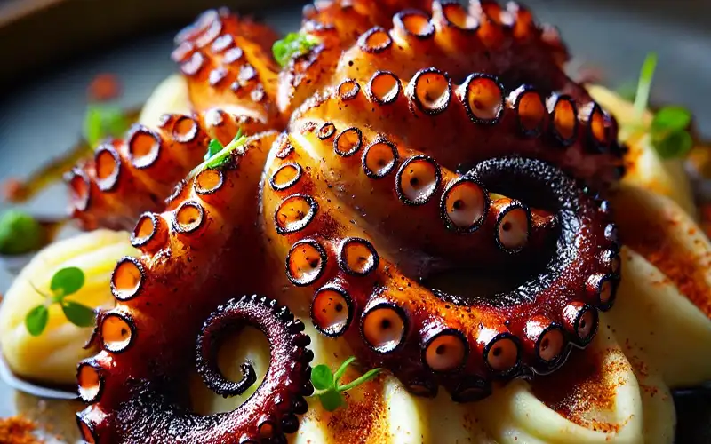 Pulpo a la Brasa