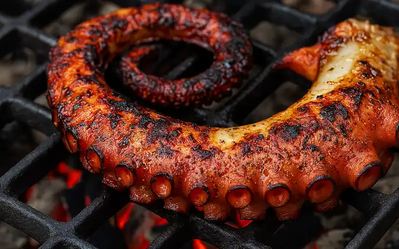 Pulpo a la Parrilla