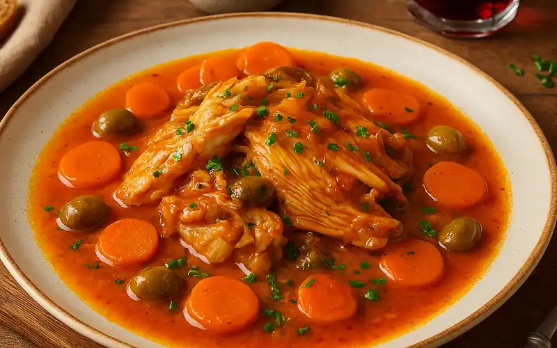 Receta tradicional para hacer la Raya en escabeche
