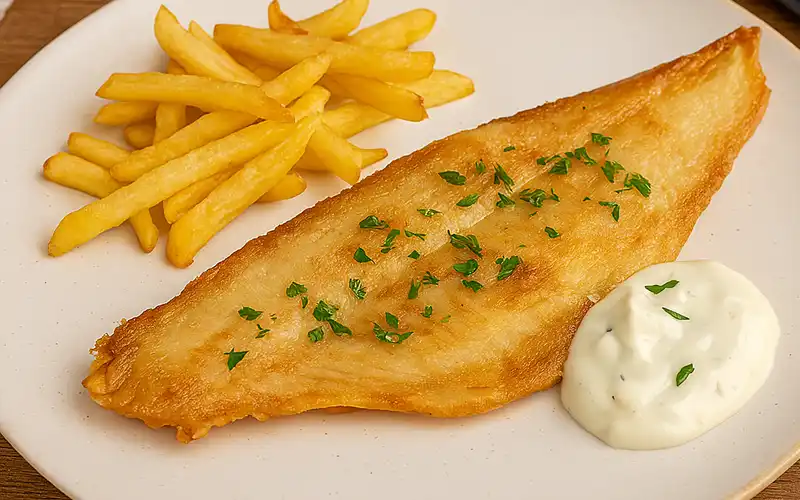 Receta facil para hacer una estupenda raya frita