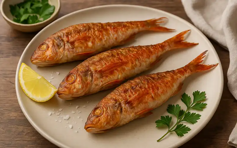 salmonete a la parrilla