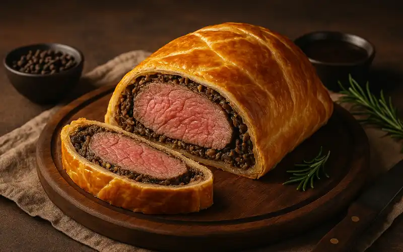 Solomillo Wellington