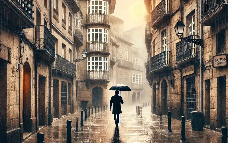 Por qué llueve tanto en Galicia