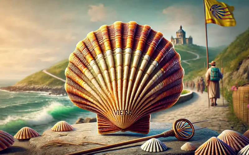 la vieira es un icono de Galicia