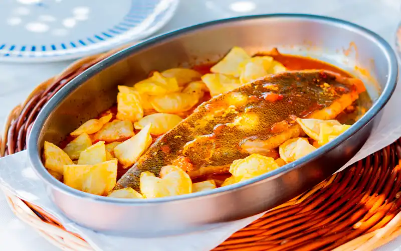 Comer en Porto dos barcos