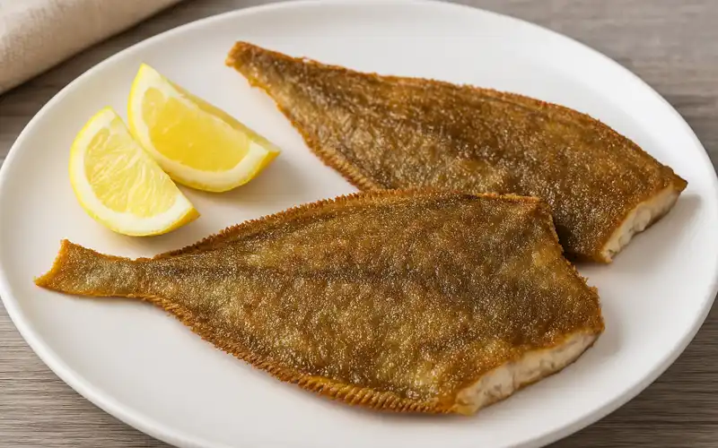 Rapante a la plancha