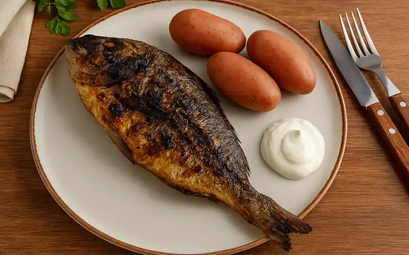 Sargo a la Parrilla