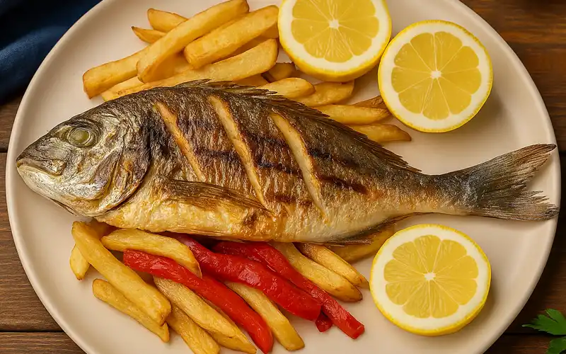 Sargo Frito