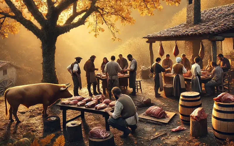 matanza do porco