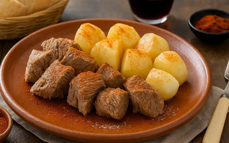 Carne ao caldeiro