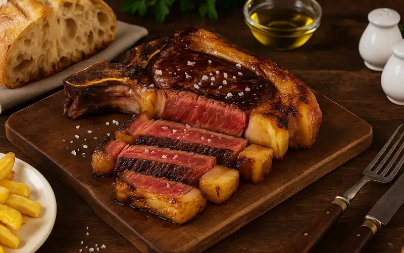Chuletón de ternera