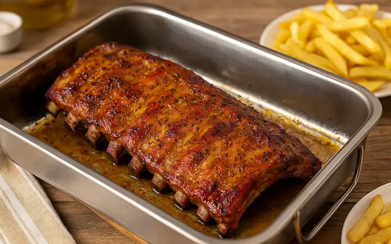 Churrasco gallego al horno