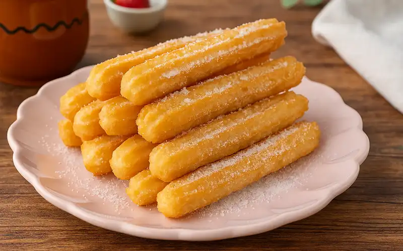 Churros caseros