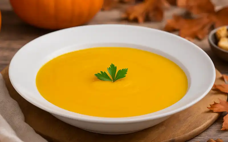 Crema de calabaza