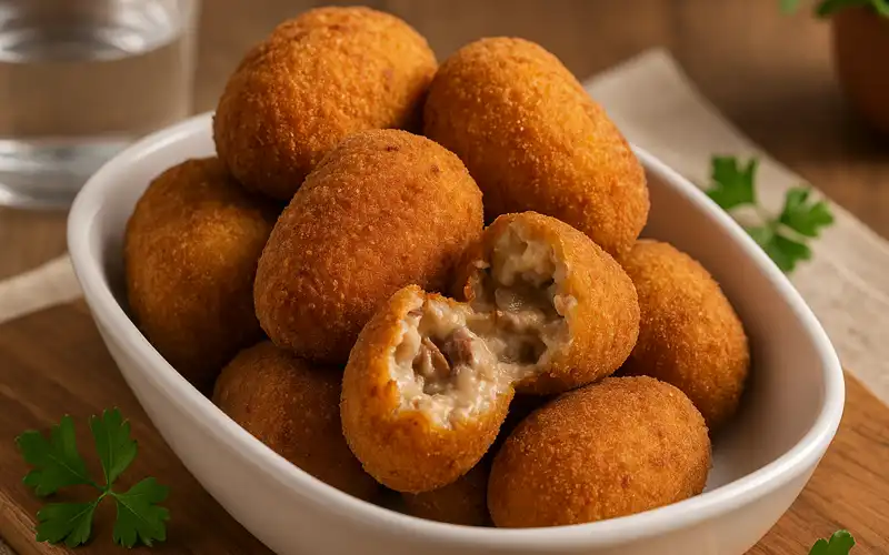 Croquetas de cocido