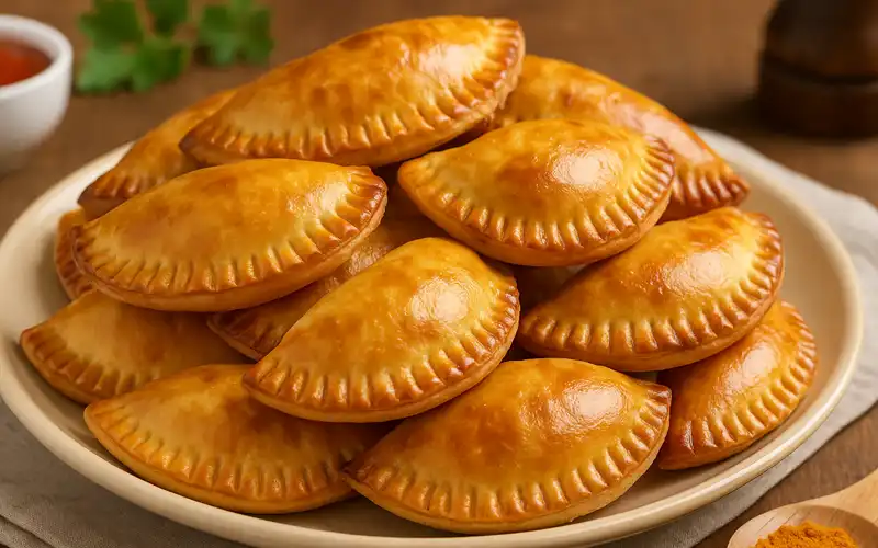 Empanadillas caseras al horno