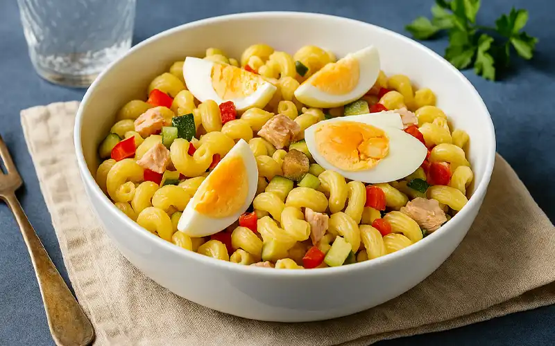 Ensalada de pasta