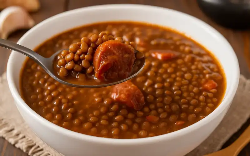 Lentejas caseras