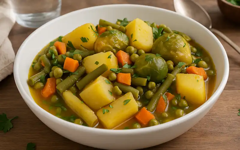 Menestra de verduras