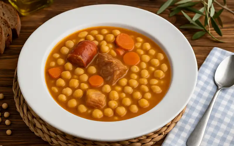 Potaje de garbanzos