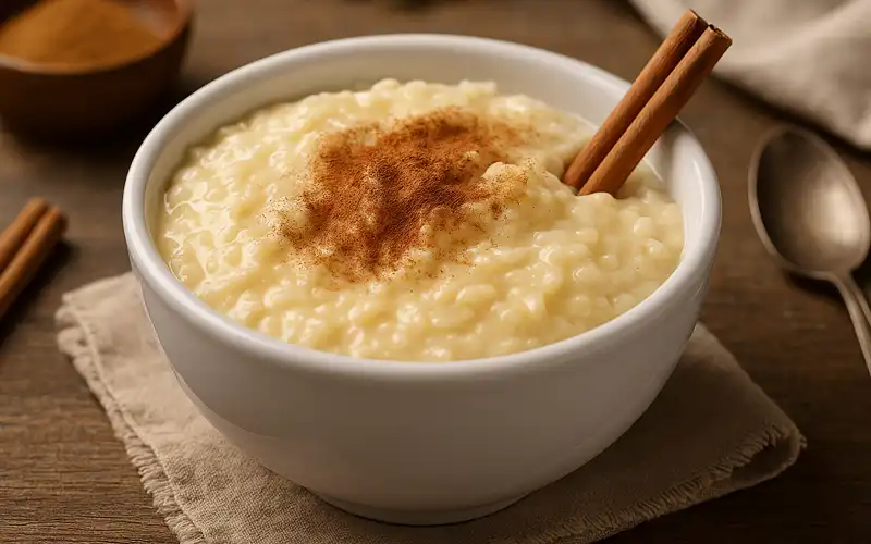 Arroz con leche