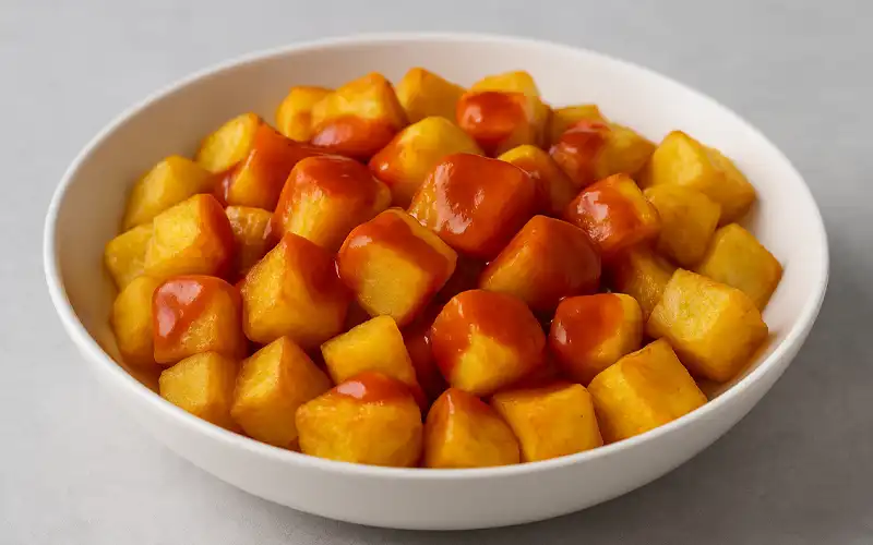 Patatas bravas