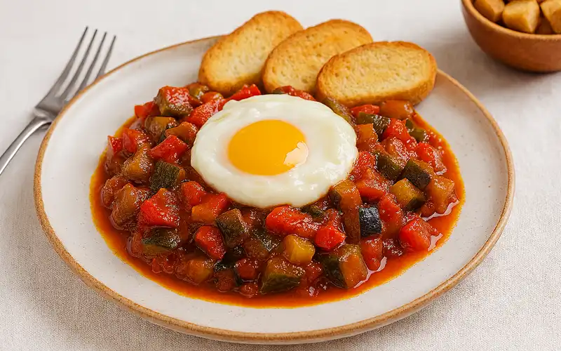 Como hacer pisto manchego