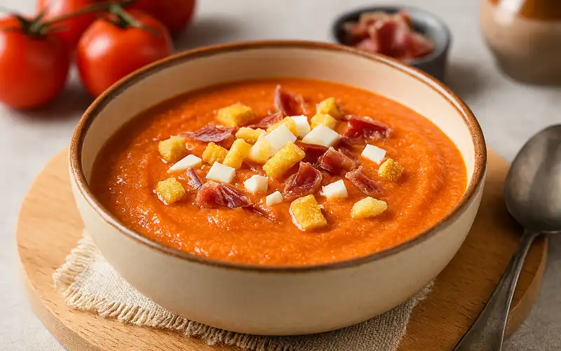 Salmorejo cordobés